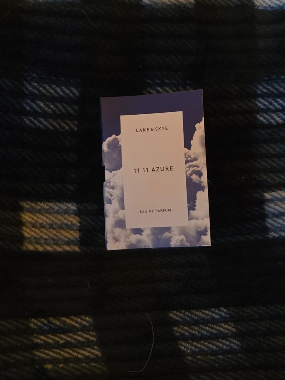 Lake & Skye Perfume Sample 11 11. Azure